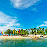 Tour privado de isla en isla de Hunda Bay
