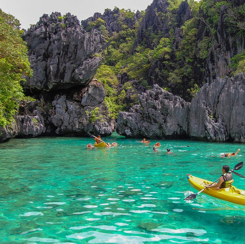 El Nido: tour de isla en isla A