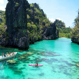 Excursión privada de un día a la isla de El Nido desde la ciudad de Puerto Princesa