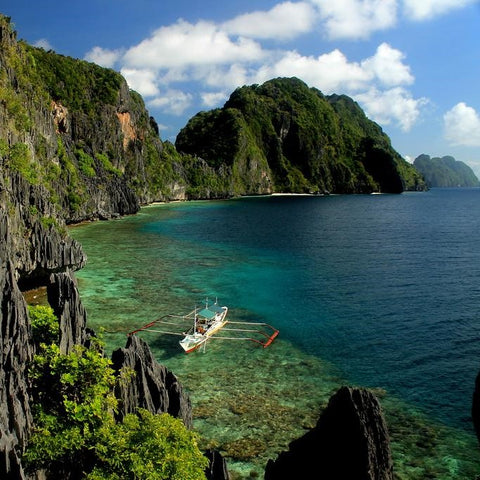 Private El Nido Island Hopping day tour from Puerto Princesa City