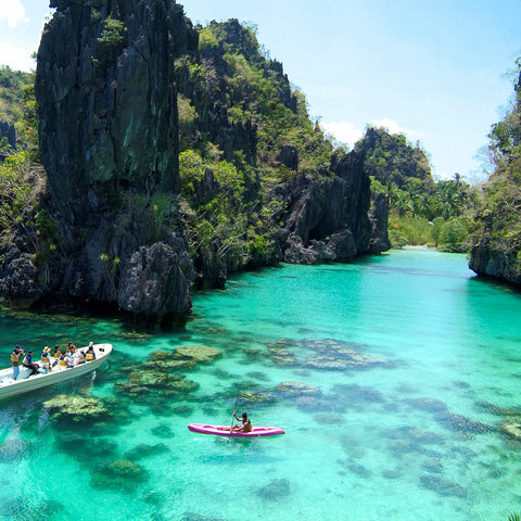 Private El Nido Island Hopping day tour from Puerto Princesa City